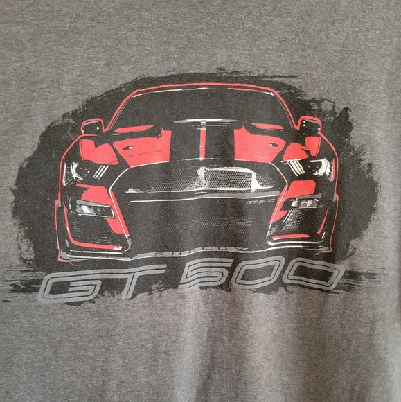 Ford Racing Mustang GT 500 T Shirt Size XL - Picture 3 of 4
